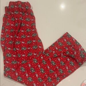 Vineyard Vines Red Holiday Pajama Pants